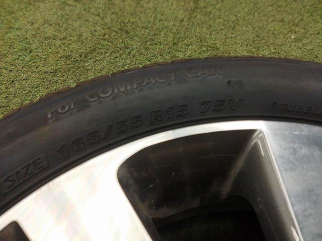 三菱純正 ekワゴン+BRIDGESTONE ECOPIA NH100C