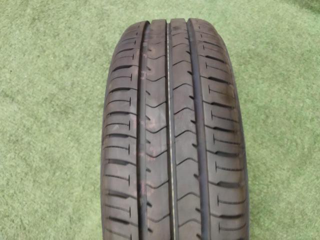 三菱純正 ekワゴン+BRIDGESTONE ECOPIA NH100C