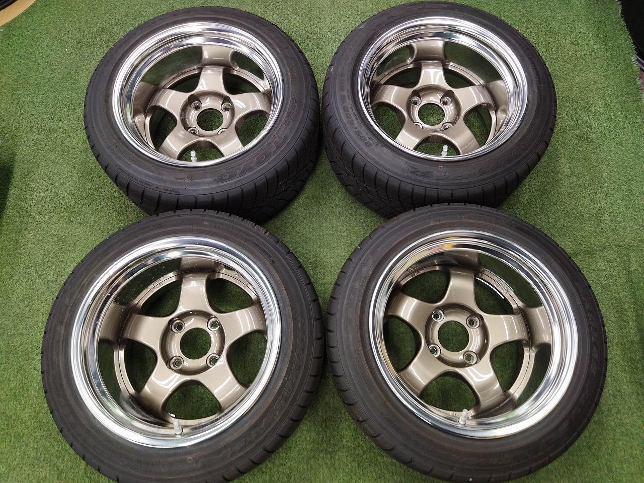 WORK MEISTER MEISTER S1 2P+TOYO PROXES R1R
