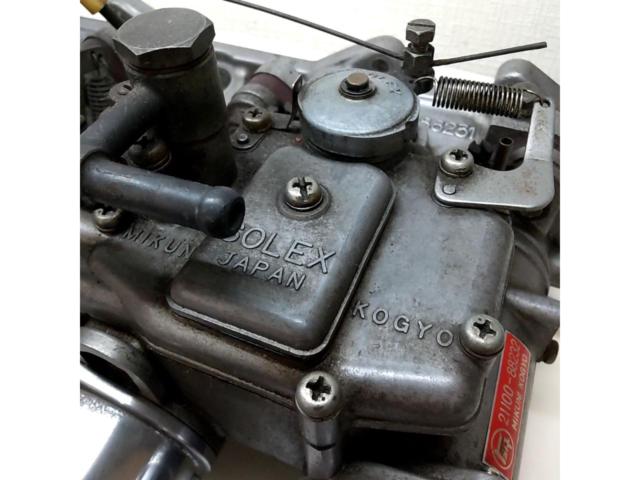  time thing 
Toyota genuine
2T-G engine genuine parts
Mikuni Solex
40Φ
+
Funnel set
Number:
21100-88233