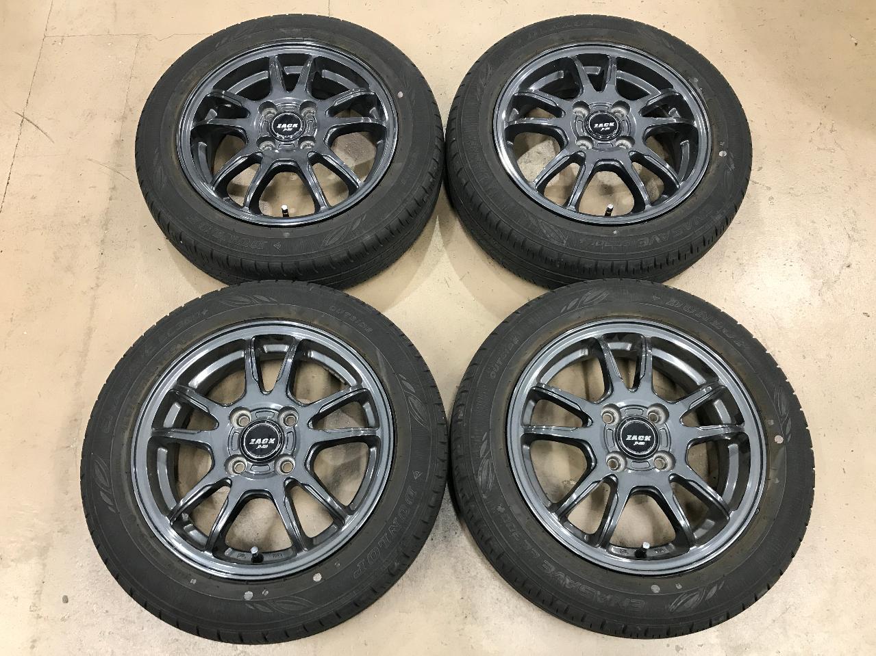 Light Car JAPAN SANYO MONZA ZACK JP-520 + DUNLOP ENASAVE EC300 +