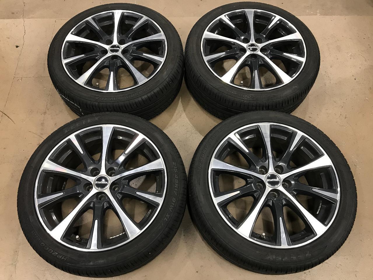 100-5H HOT STUFF Laffite Spoke wheels + ZEETEX HP2000 vfm
