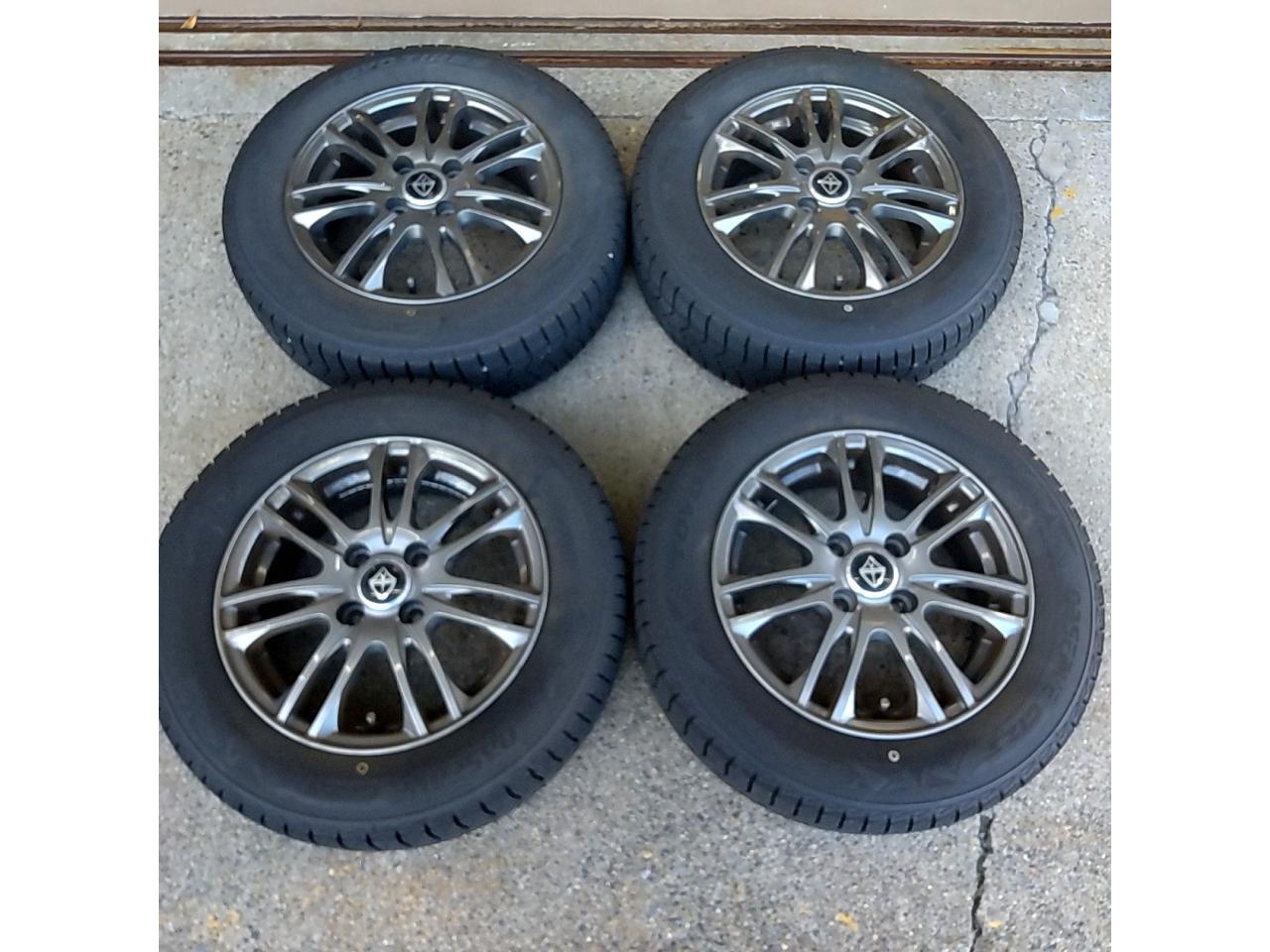 weds VELVA ZS + TOYO OBSERVE GIZ3