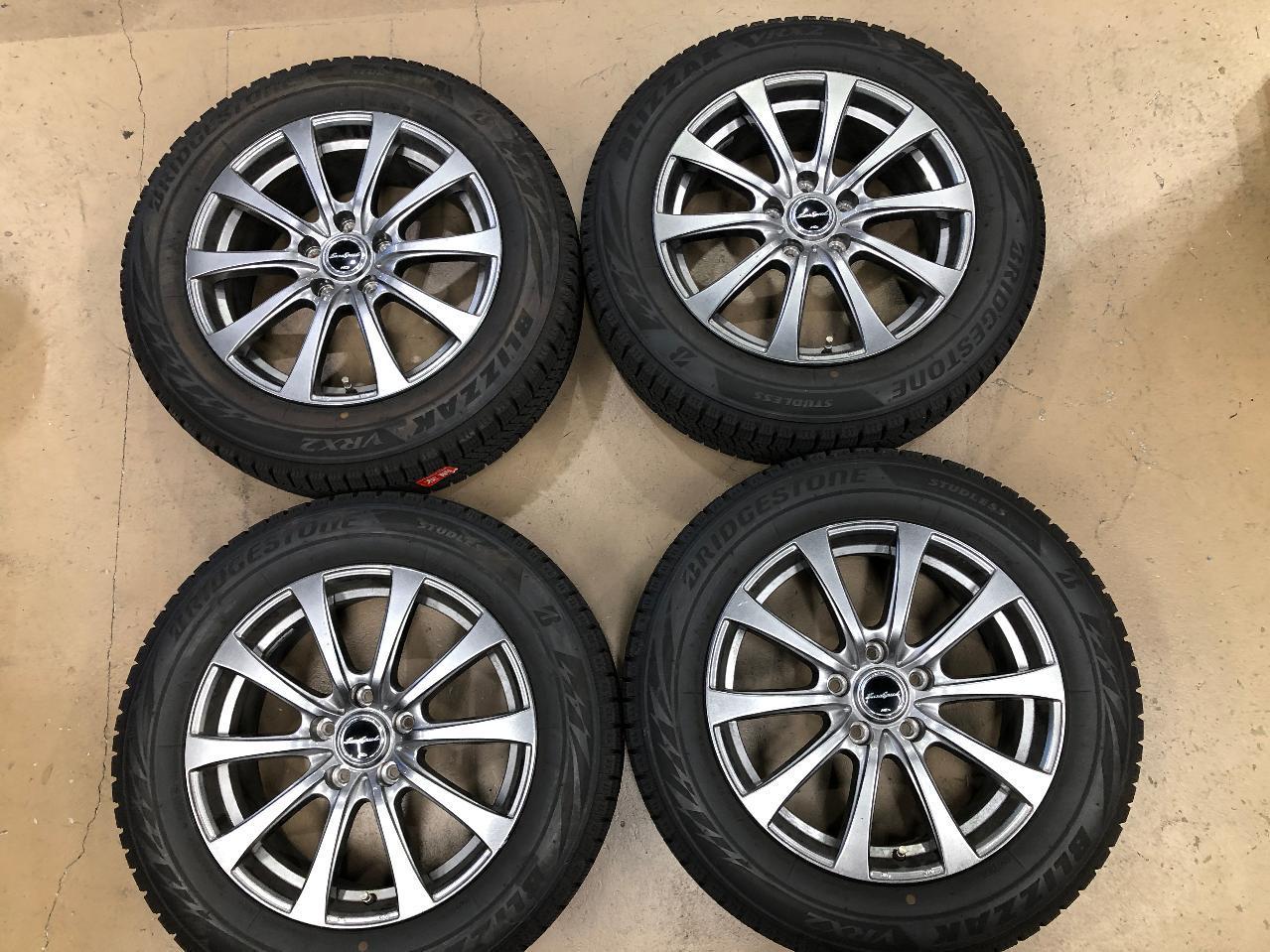 RC Odyssey C-HR Corolla Cross MARUKA SERVICE MiD EUROSPEED + BRIDGESTONE BLIZZAK VRX2