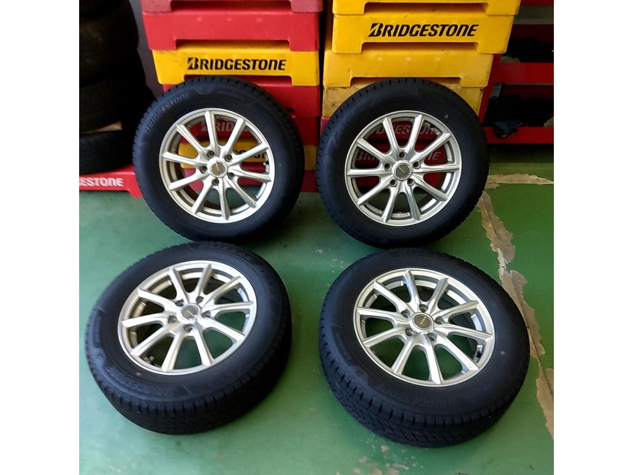 BRIDGESTONE ECO FORME +BRIDGESTONEBRIDGESTONE BLIZZAK VRX3