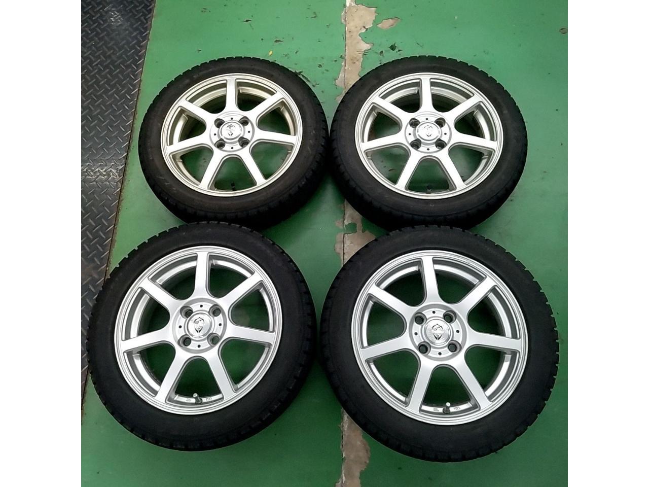 wedsTreffer-ZR, specifically designed for Mitsubishi i-MiEV. + TOYO OBSERVE GIZ