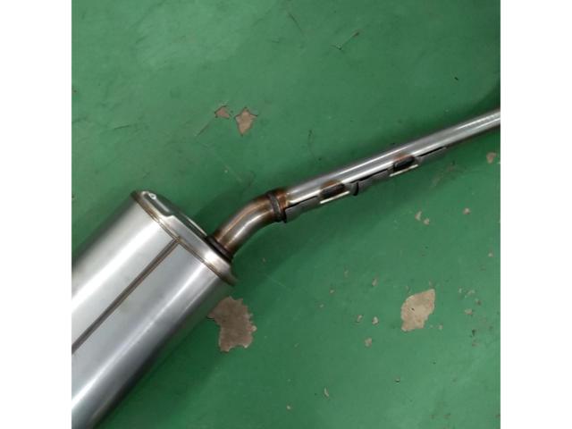 Genuine Honda N-ONE parts, removed from a pre-delivery vehicle.
RS / JG3
Genuine muffler