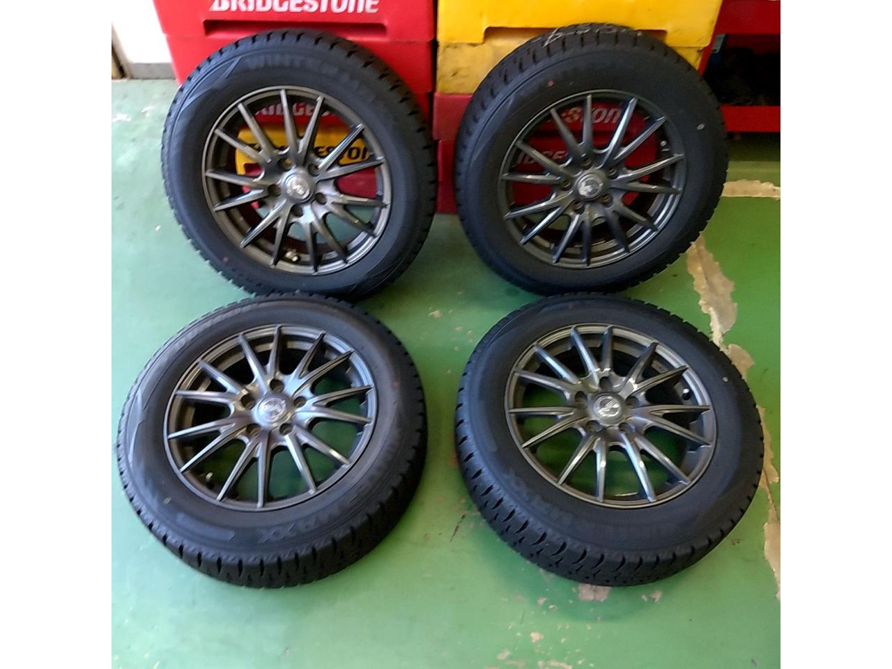 weds Treffer Treffer-VS + DUNLOP WINTERMAXX WM02