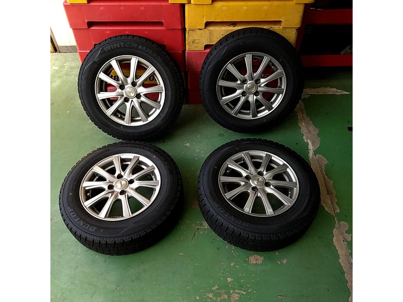 BADX D.O.S. +DUNLOP WINTERMAXX WM02