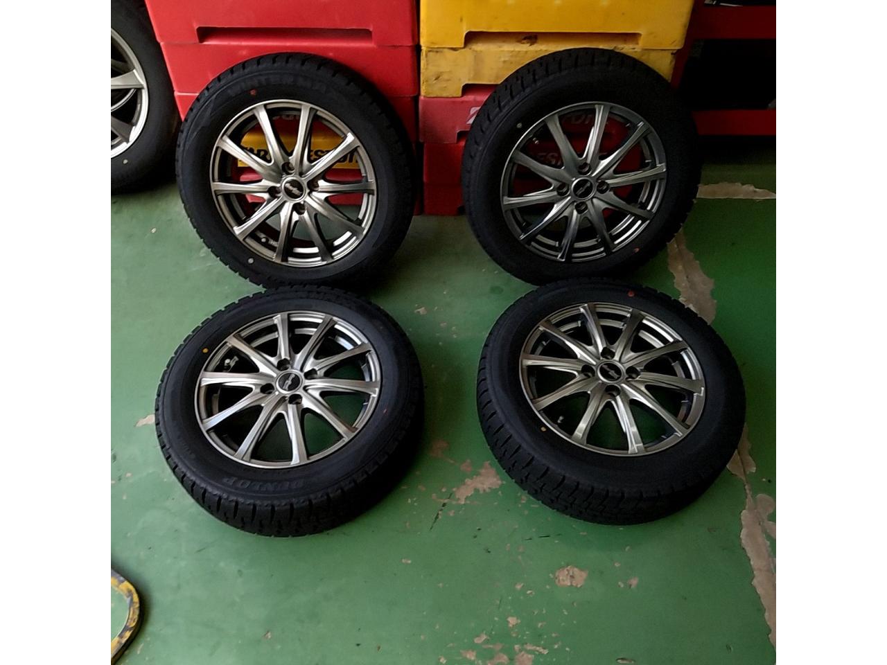 MANARAY SPORT EURO SPEED+DUNLOPWINTERNAXX WM02