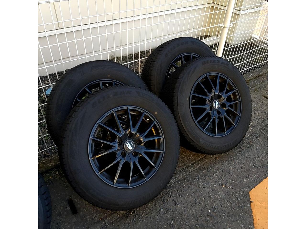 A-TECHSCHNEIDER + BRIDGESTONE BLIZZAK VRX2