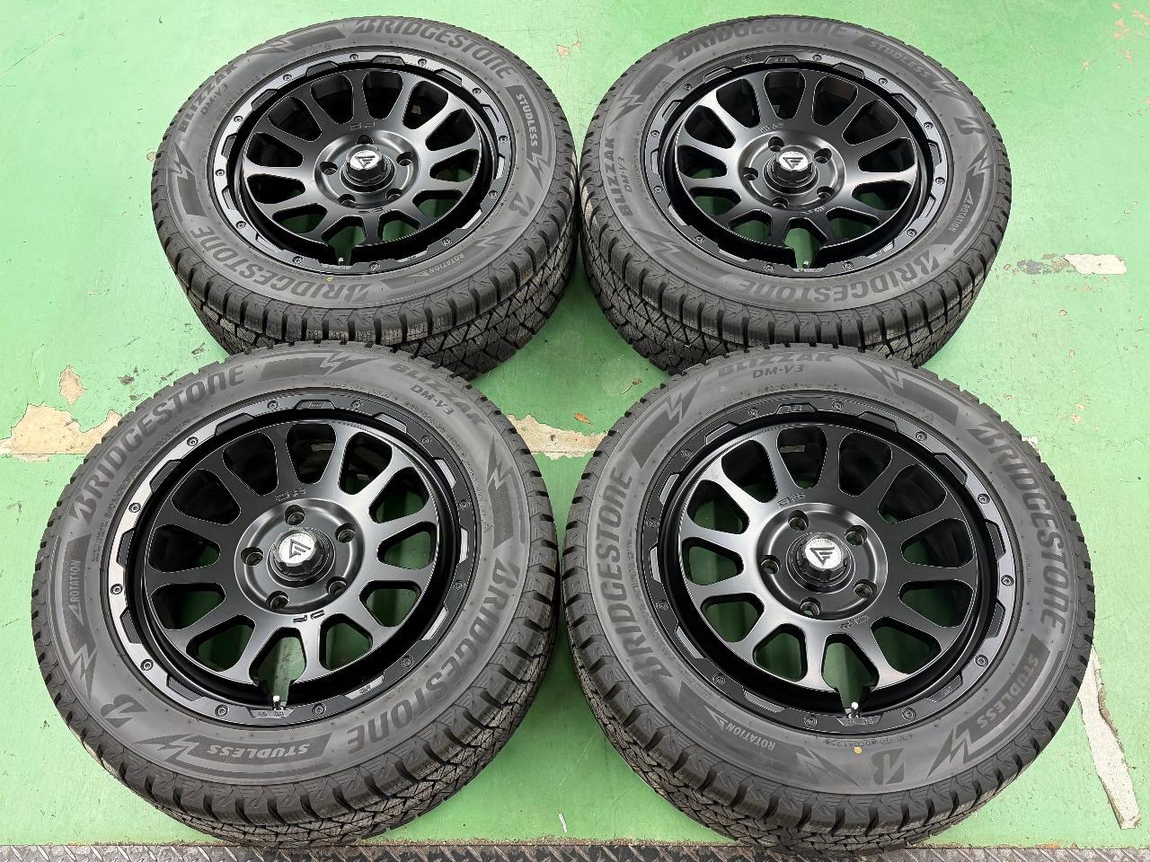 200 Series Land Cruiser size! CRIMSON DELTA FORCE OVAL + BRIDGESTONE BLIZZAK DM-V3