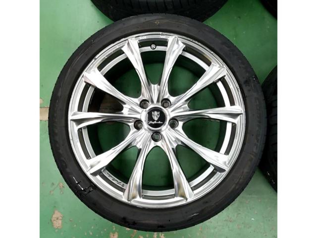 【HOT STUFF】Trafficstar ZX MONOBLOCK + 【TOYO】PROXES Comfort ⅡS