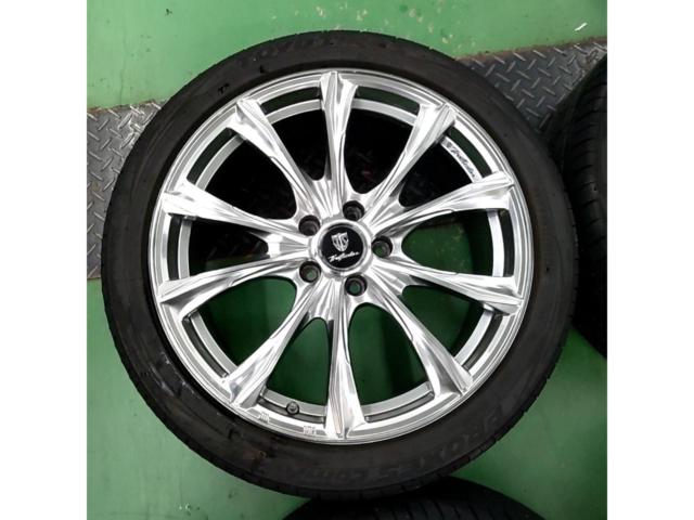 【HOT STUFF】Trafficstar ZX MONOBLOCK + 【TOYO】PROXES Comfort ⅡS