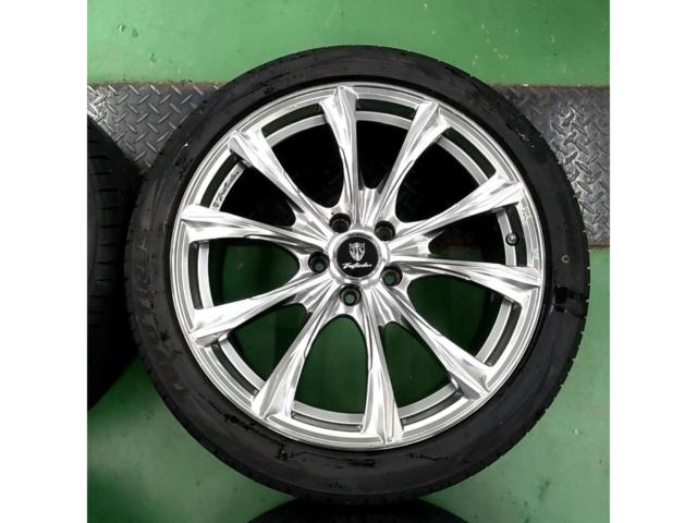 【HOT STUFF】Trafficstar ZX MONOBLOCK + 【TOYO】PROXES Comfort ⅡS
