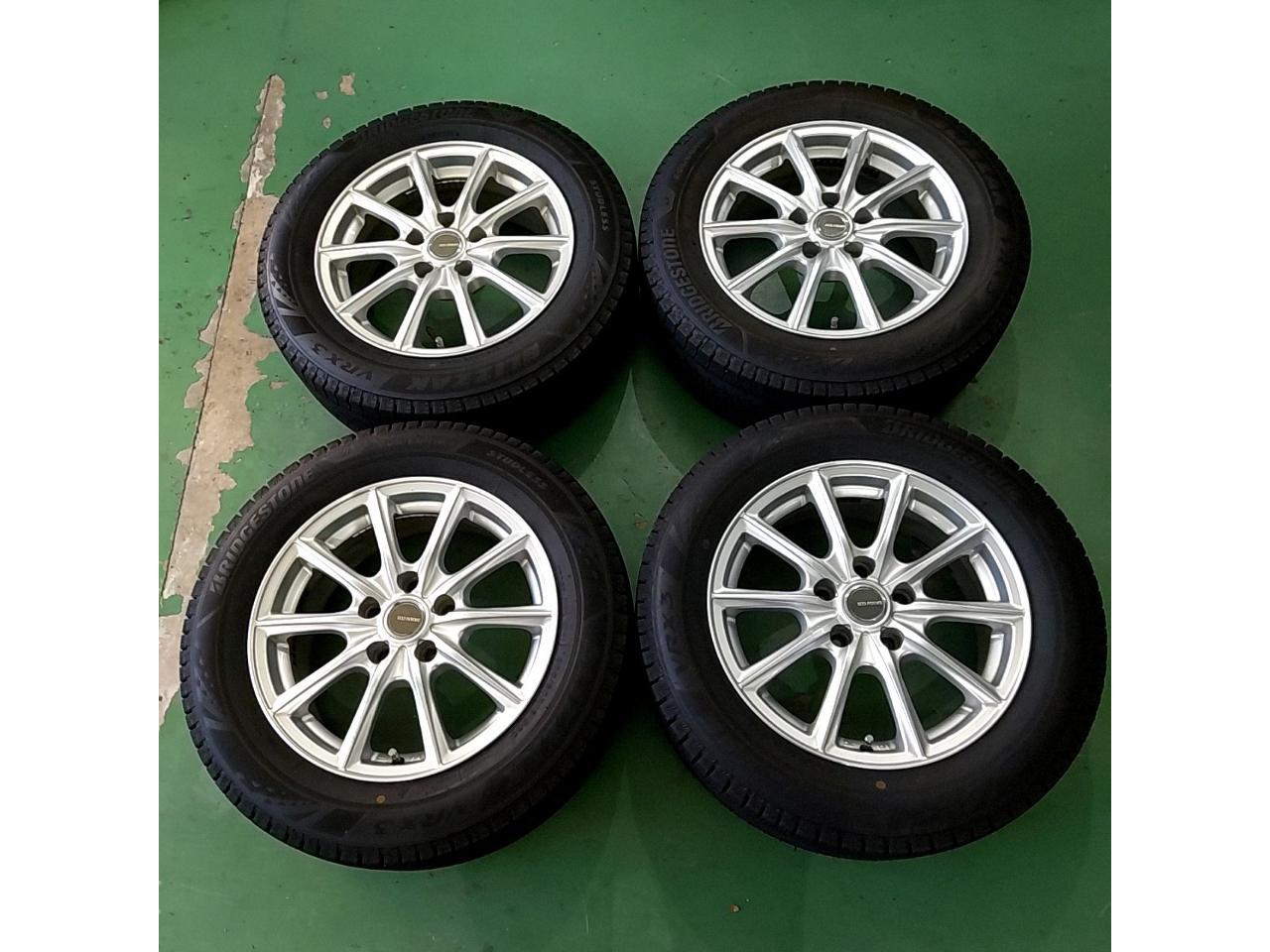 BRIDGESTONE ECO FORME + BRIDGESTONE BLIZAK VRX3