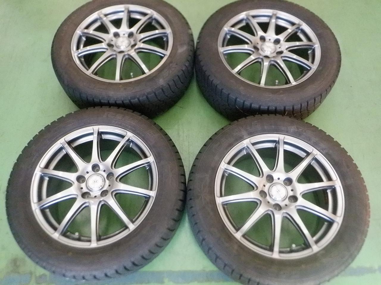 5BADX 632 LOXARNY SPORT RS-10 + GOODYEAR ICE NAVI 6