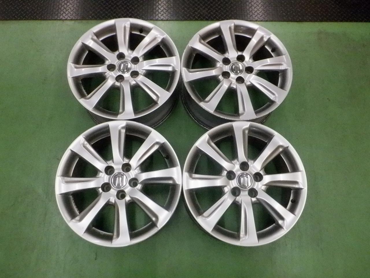 TOYOTA GRS200 system Crown athlete previous term genuine Alloy Wheels