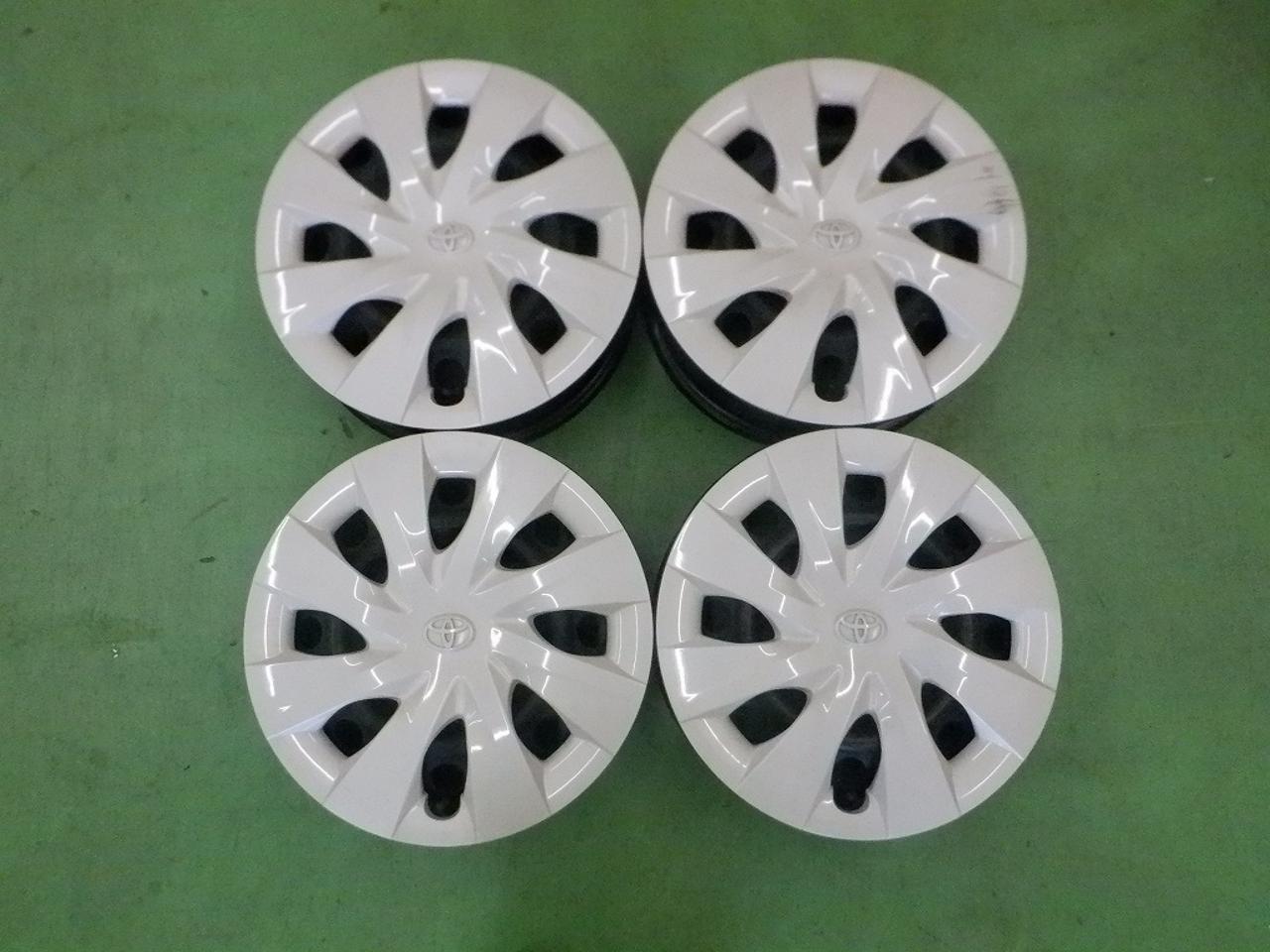 Toyota genuine Spade 140 series genuine steel wheels