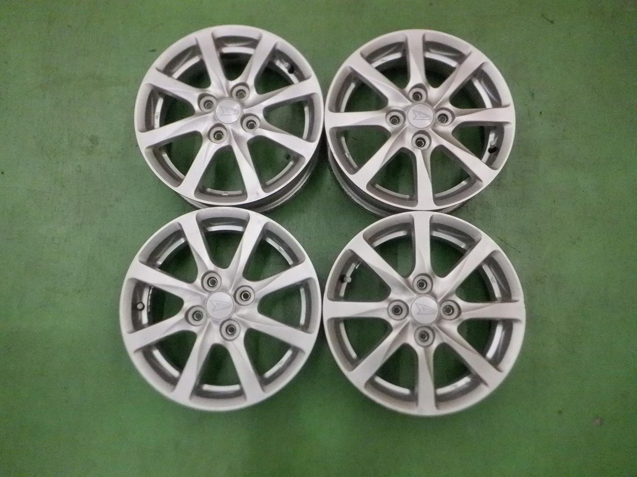 DAIHATSU Move genuine 8-spoke