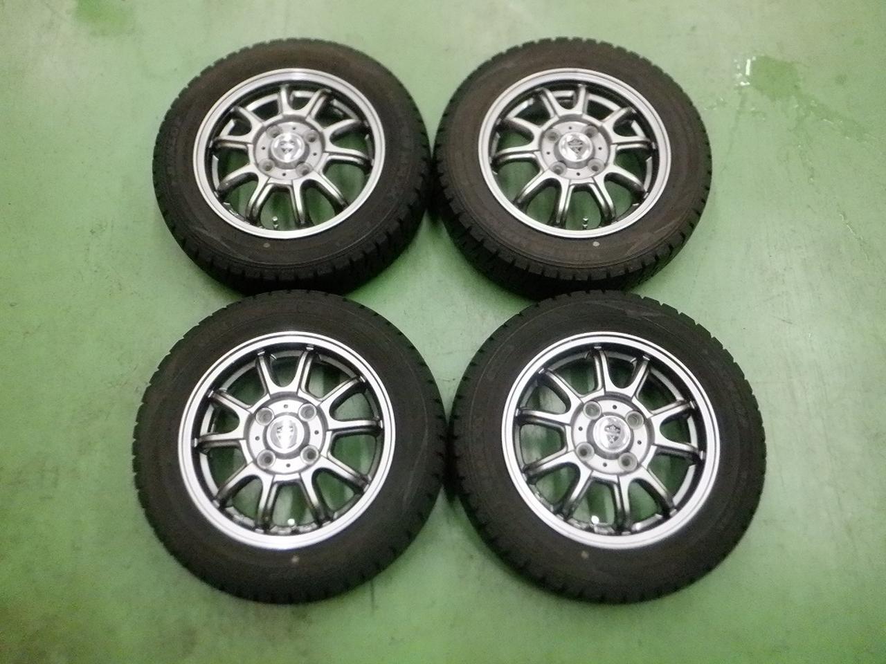 1ESTROSA 10-spoke + DUNLOP WINTERMAXX WM02