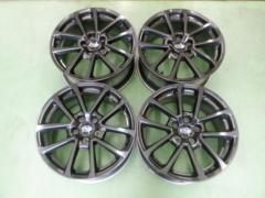 SUBARU
WRX
S4
GT-S late genuine
Gun Metal 10-spoke
Alloy Wheels