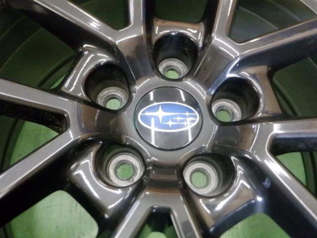 SUBARU
WRX
S4
GT-S late genuine
Gun Metal 10-spoke
Alloy Wheels