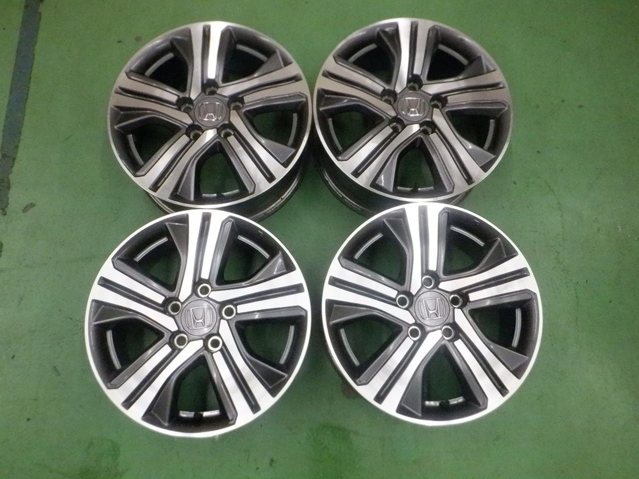 Honda genuine Step WGN Spada RP5 genuine wheels