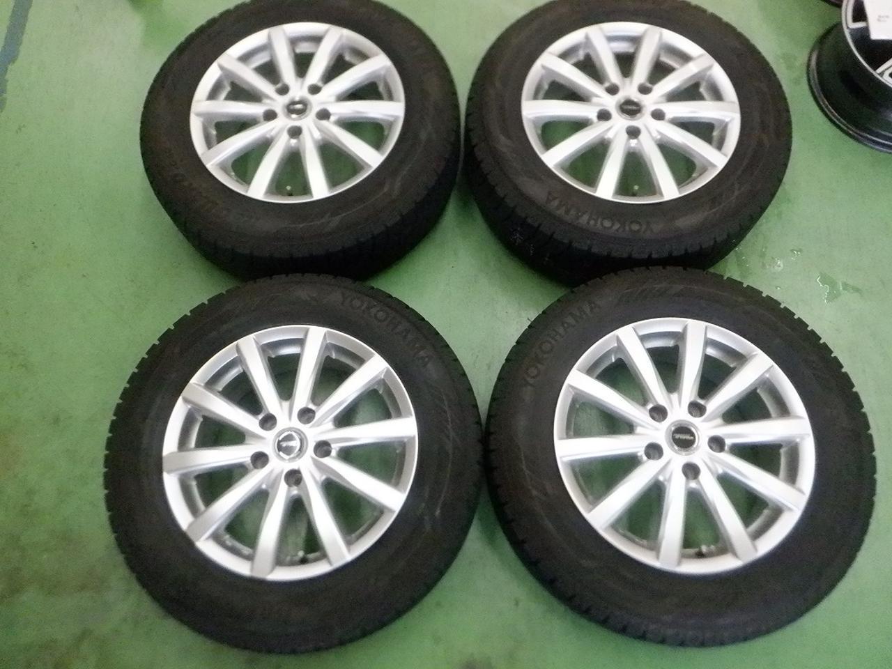 5BRIDGESTONE TOPRUN A18 10-spoke + YOKOHAMA ice GUARD iG60