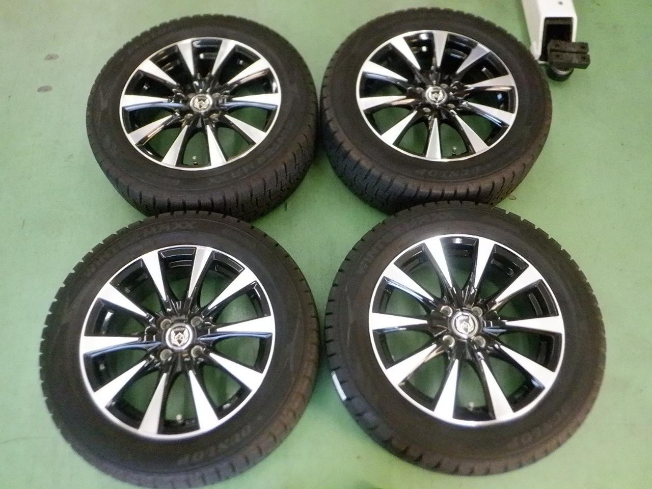 3weds RIZLEY DI+DUNLOP WINTERMAXX WM02