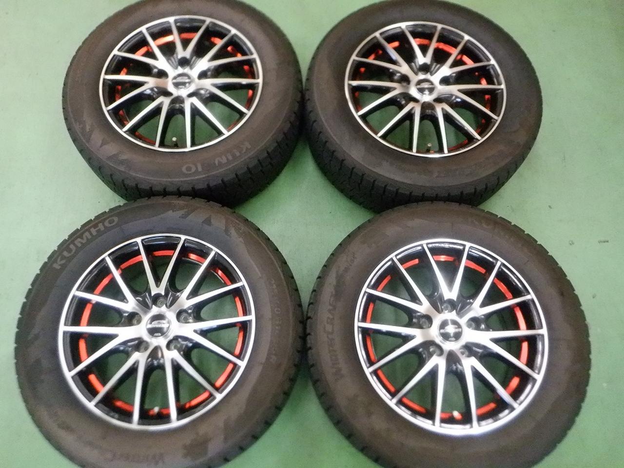 5A-TECH SCHNEIDER MiD Twin 7-spoke + KUMHO WINTERCRAFT ice Wi 61