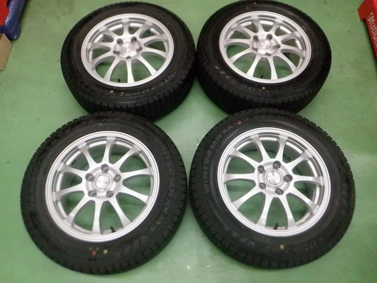 3Stranger 10-spoke + DUNLOP WINTERMAXX03 WM03