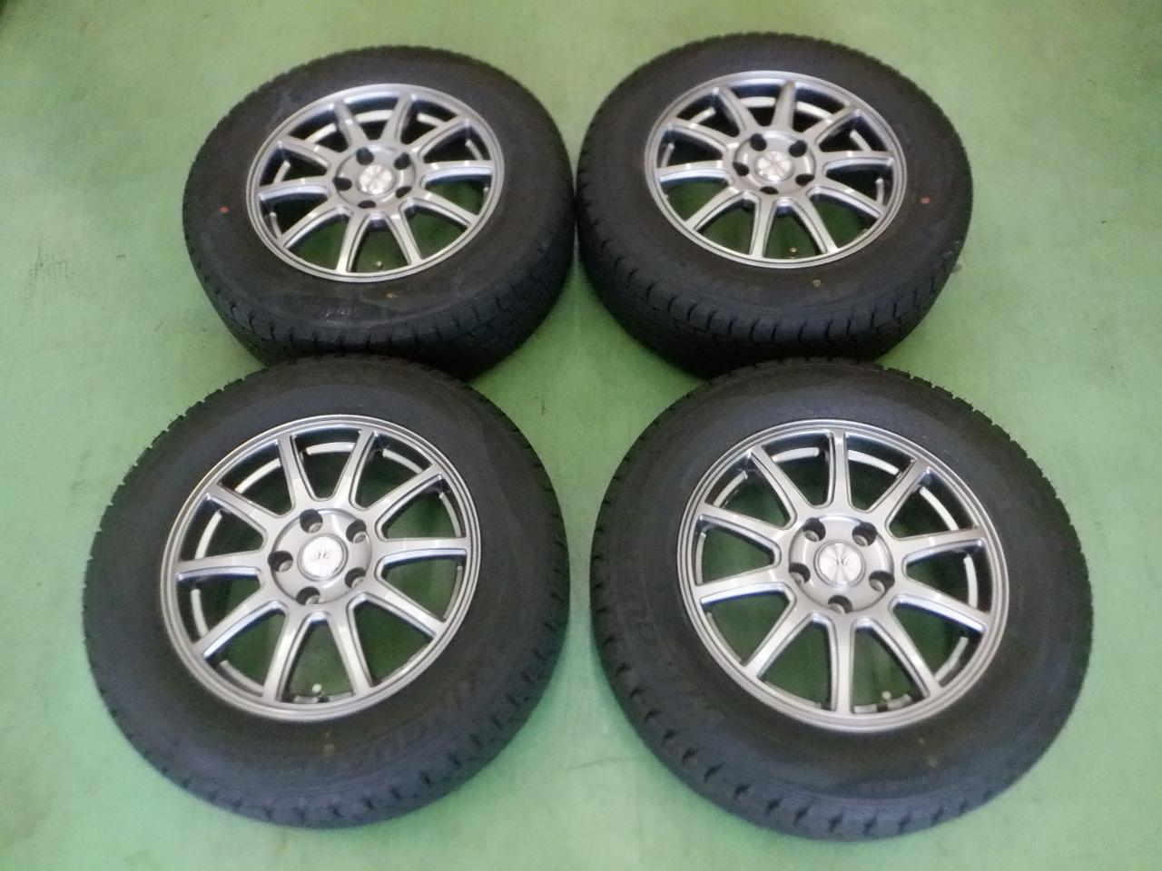 6BADX 632 LOXARNY SPORT RS-10+NEXEN WINGUARD ice