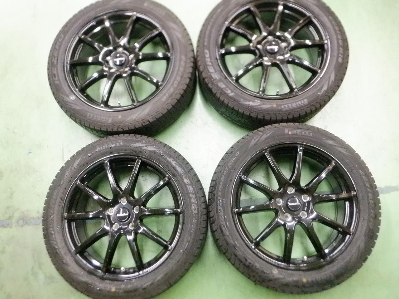 5Humanline 10-spoke + PIRELLI ICE ZERO ASIMMETRICO