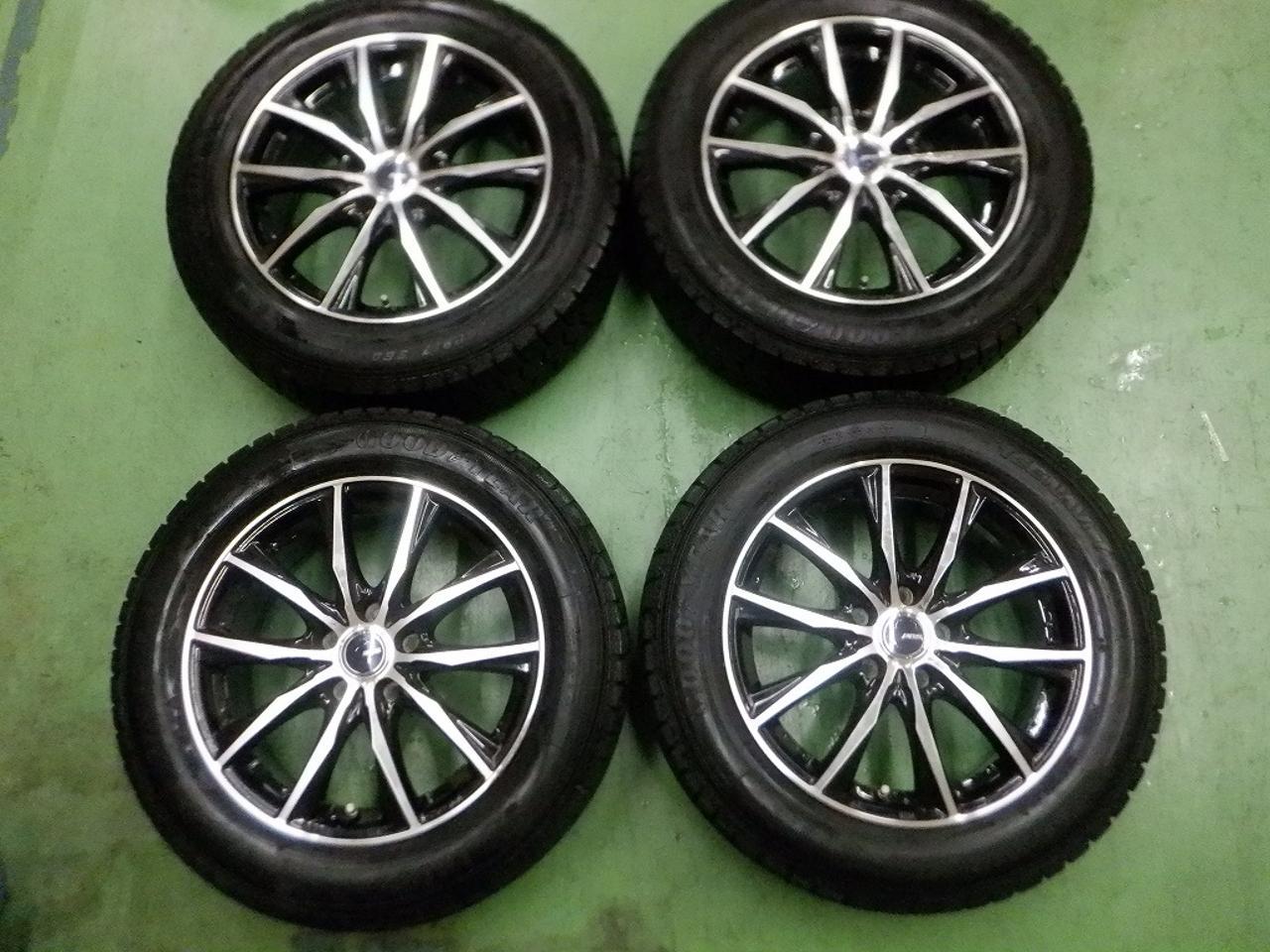 6BADX DOS 10-spoke + GOODYEAR ICE NAVI 7