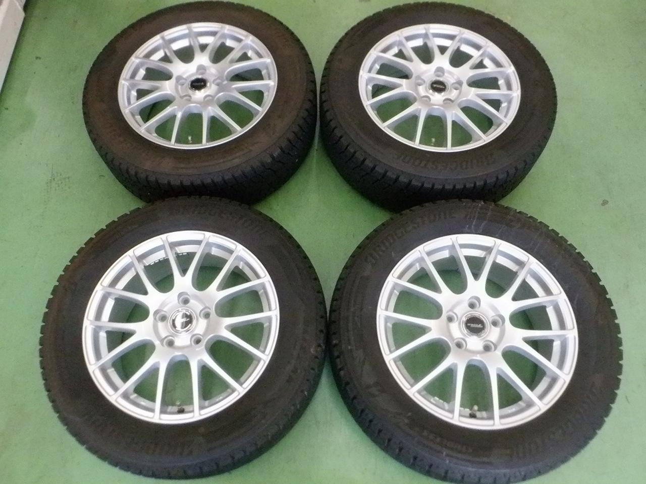 6 BRIDGESTONE TOPRUN M7 + DUNLOP WINTERMAXX WM02