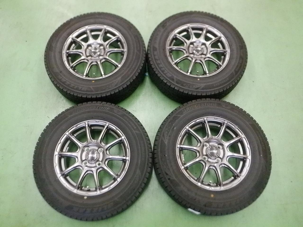 2 TOPY SIBILLA NEXT NS10 + BRIDGESTONE BLIZZAK VRX3
