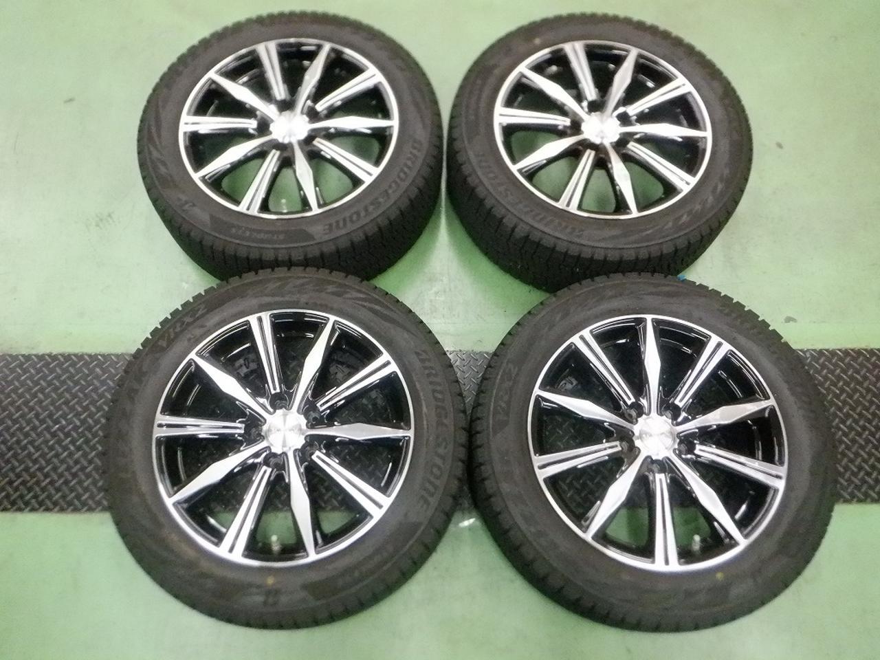 5BRIDGESTONE BALMINUM K10 / KR10 + BRIDGESTONE BLIZZAK VRX2