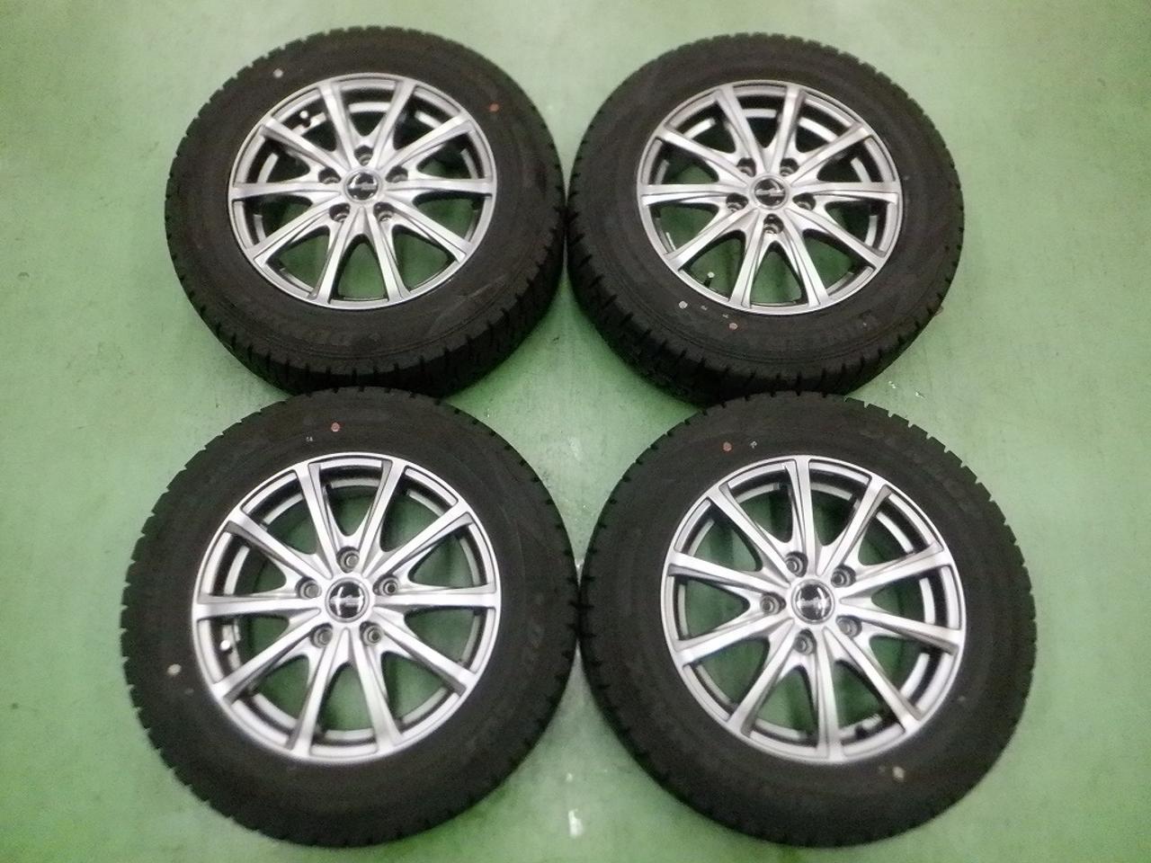 3MANARAY SPORT EUROSPEED Alloy Wheels + DUNLOP WINTERMAXX WM02