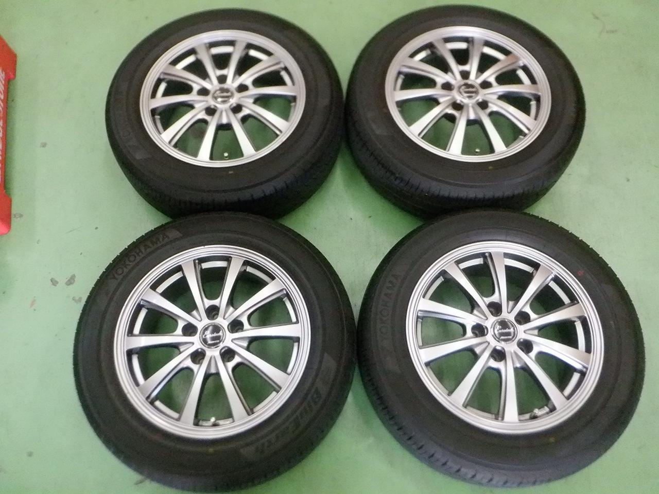 3MANARAY SPORT EUROTECH Eurotech G-HOMMAGE + YOKOHAMA BluEarth
