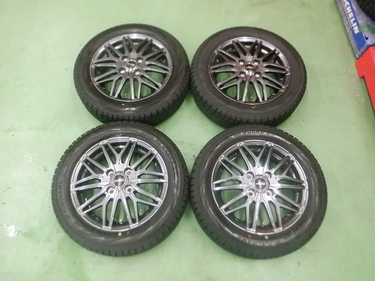 1 TOPY SIBILLA NEXT W45 + YOKOHAMA iceGUARD IG70