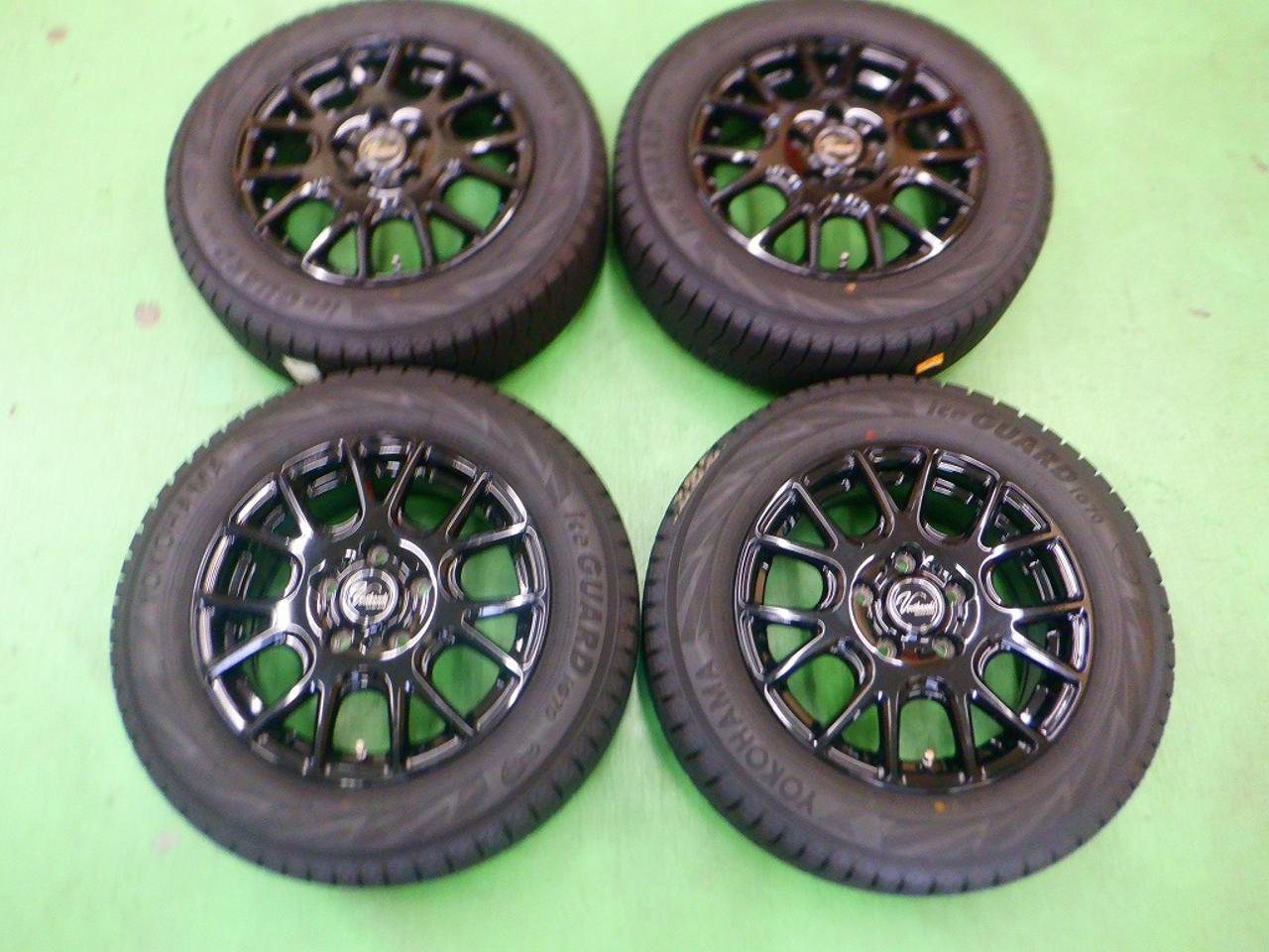 2AUTOWAY Verthandi YH-M7V + YOKOHAMA iceGUARD IG70