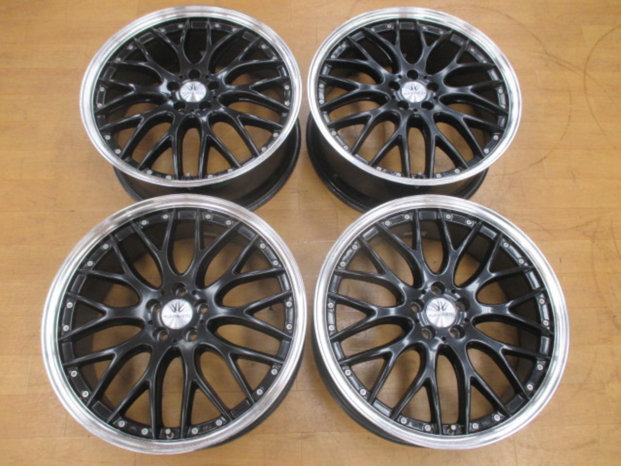 BADX 632 LOXARNY MULTI FORCHETTA Black Metallic / rim polish