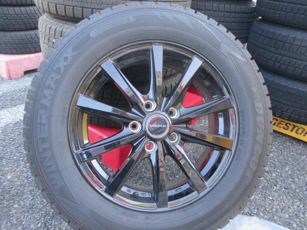 BRIDGESTONE BALMINUM LS10 + DUNLOP WINTERMAXX WM02