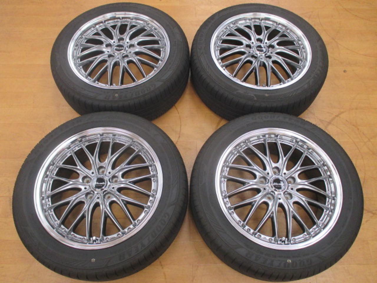 MONZA JAPAN WARWIC DEEPRAND + GOODYEAR EfficientGrip RVF02