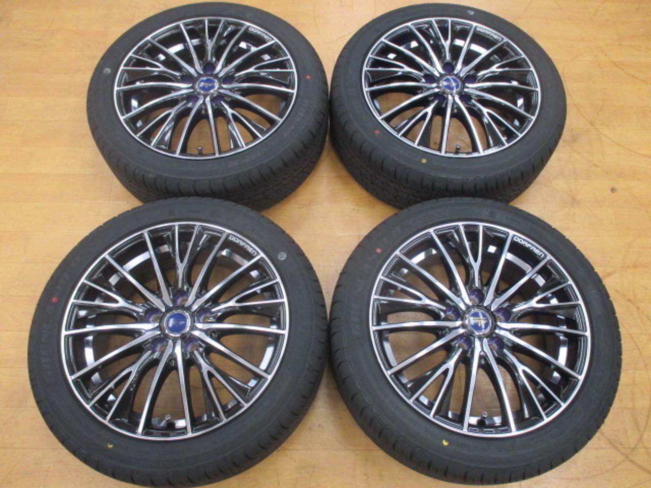TOPY DORFREN DELDIO Navy mirror polish + GRENLANDER L-ZEAL56 with new tires
