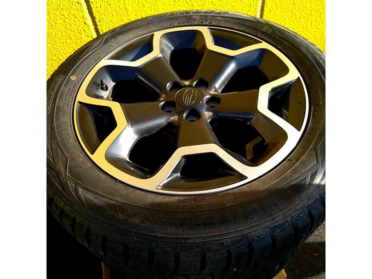 Subaru genuine XV original wheel