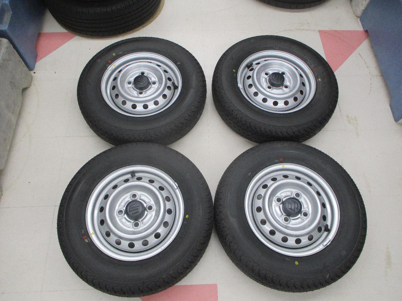 Suzuki genuine Carry genuine steel wheel + YOKOHAMA SUPER VAN 355 145 / 80R12 80 / 78N LT