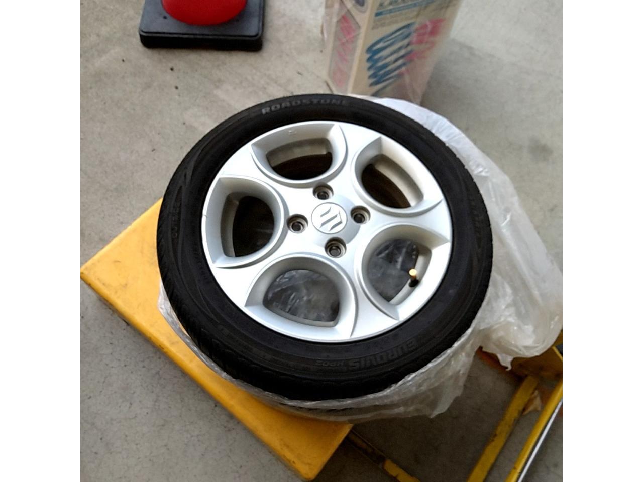 Subaru genuine parts Serbo Original wheel