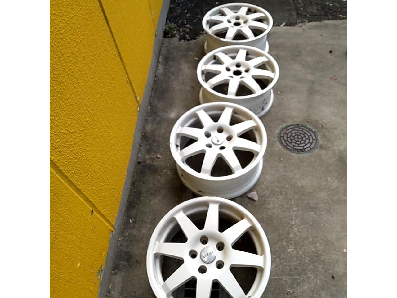 AGA Alloy Wheels